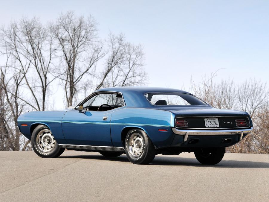  Plymouth Hemi &rsquo;Cuda 1970 года  (фото 5 из 35)